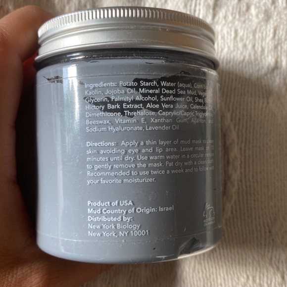 Dead Sea mud mask - Picture 3 of 3